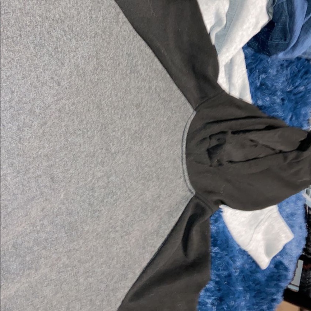 Rbx grey and black hoodie